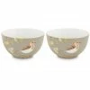 Flash Sale 😍 Pip Studio Early Bird Schale 2er-Set - 2 X Ø 15 Cm - Khaki 😀 -Rosendahl-Shop unnamed file 1659