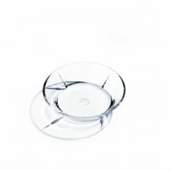 Outlet ✨ Rosendahl Copenhagen Grand Cru Eisteller 4er-Set - 4 Teller à Ø 15 Cm - Transparent 😉