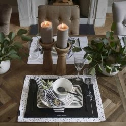 Flash Sale ✨ Riviera Maison Rivièra Maison Dots & Stripes Heart Schüssel - Ø 12 Cm - Höhe 6,5 Cm - Weiß 🎁 -Rosendahl-Shop unnamed file 1674