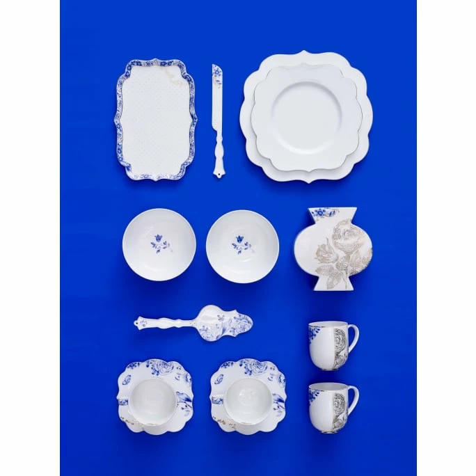 Best deal 🛒 Pip Studio Royal Schale - Ø 12,5 Cm - White ⌛ 6 Best deal 🛒 Pip Studio Royal Schale - Ø 12,5 Cm - White ⌛ - Image 4