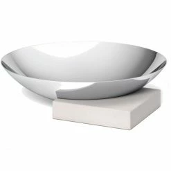 New 🤩 ZACK MONTOR Schale - Ø 28 Cm - Höhe 6,7 Cm - Edelstahl 🥰