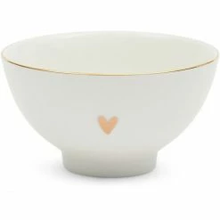 New 🛒 Riviera Maison Rivièra Maison Sweet Poem Schale - Ø 12 Cm - Höhe 6,5 Cm - Weiß 🎁