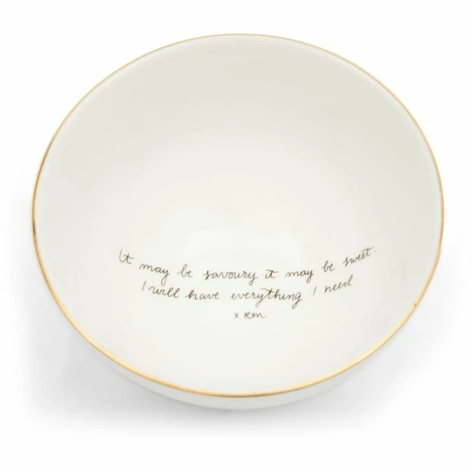 New 🛒 Riviera Maison Rivièra Maison Sweet Poem Schale - Ø 12 Cm - Höhe 6,5 Cm - Weiß 🎁 5 New 🛒 Riviera Maison Rivièra Maison Sweet Poem Schale - Ø 12 Cm - Höhe 6,5 Cm - Weiß 🎁 - Image 3