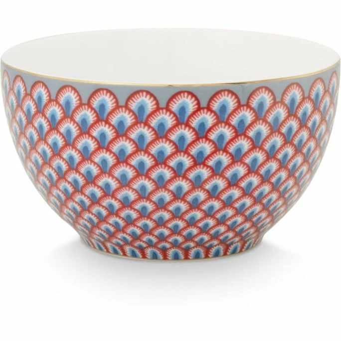 Best Pirce 😉 Pip Studio Flower Festival Schale - Ø 9,5 Cm - Red-light Blue ✔️ 3 Best Pirce 😉 Pip Studio Flower Festival Schale - Ø 9,5 Cm - Red-light Blue ✔️