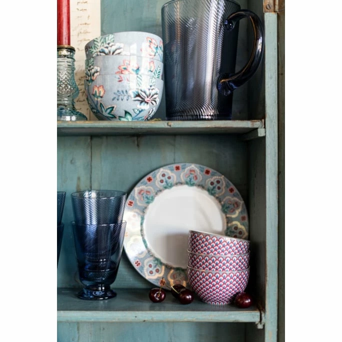 Best Pirce 😉 Pip Studio Flower Festival Schale - Ø 9,5 Cm - Red-light Blue ✔️ 7 Best Pirce 😉 Pip Studio Flower Festival Schale - Ø 9,5 Cm - Red-light Blue ✔️ - Image 5