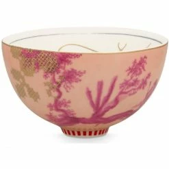 Buy 🥰 PiP Studio Heritage Painted Schale - Ø 12 Cm - Painted Pink 🥰 -Rosendahl-Shop unnamed file 1715