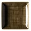 Wholesale ❤️ Rosenthal Mesh Schale Quadratisch - 10x10 Cm - Walnut 💯