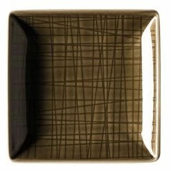 Wholesale ❤️ Rosenthal Mesh Schale Quadratisch - 10x10 Cm - Walnut 💯