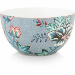 Coupon 😀 Pip Studio Flower Festival Schale - Ø 12 Cm - Light Blue 👏 -Rosendahl-Shop unnamed file 1724