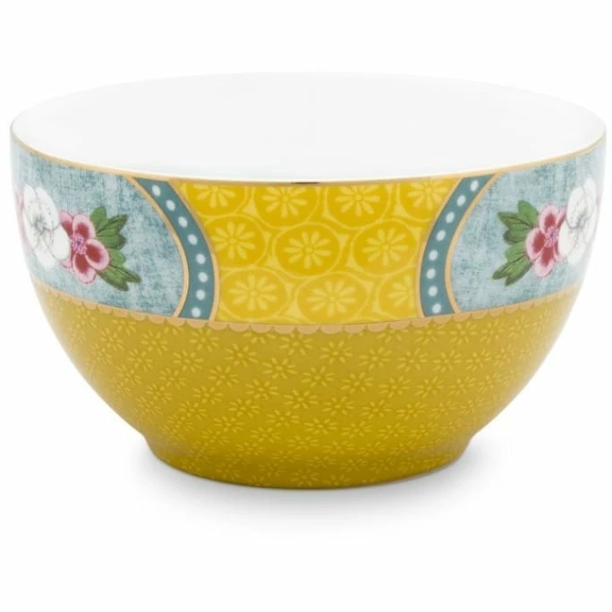 Deals 😍 Pip Studio Blushing Birds Schale - Ø 9,5 Cm - Yellow 🌟 3 Deals 😍 Pip Studio Blushing Birds Schale - Ø 9,5 Cm - Yellow 🌟