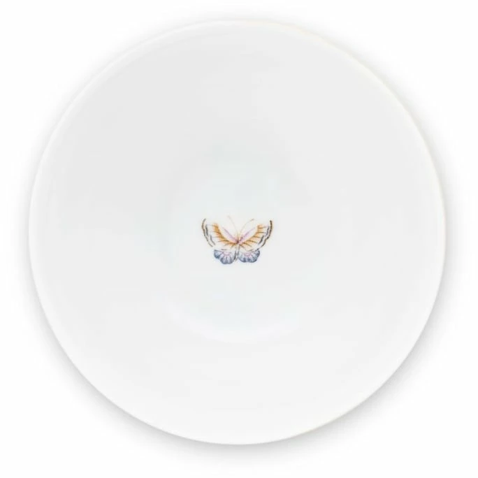 Deals 😍 Pip Studio Blushing Birds Schale - Ø 9,5 Cm - Yellow 🌟 4 Deals 😍 Pip Studio Blushing Birds Schale - Ø 9,5 Cm - Yellow 🌟 - Image 2