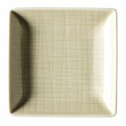 New 😉 Rosenthal Mesh Schale Quadratisch - 10x10 Cm - Cream 🎁