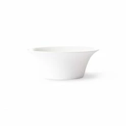 New ✨ HK Living Athena Ceramics Bone China Bowl Schale - 14x14x5,2 Cm - White 🔥