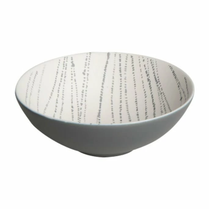 Buy ⌛ Urban Nature Culture Ruka Dot Stripe Schüssel - Ø13 Cm - Höhe 4 Cm - White-grey 👍 3 Buy ⌛ Urban Nature Culture Ruka Dot Stripe Schüssel - Ø13 Cm - Höhe 4 Cm - White-grey 👍