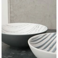 Buy ⌛ Urban Nature Culture Ruka Dot Stripe Schüssel - Ø13 Cm - Höhe 4 Cm - White-grey 👍 7 Buy ⌛ Urban Nature Culture Ruka Dot Stripe Schüssel - Ø13 Cm - Höhe 4 Cm - White-grey 👍 -Rosendahl-Shop unnamed file 1766