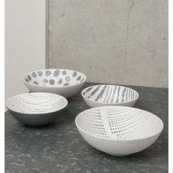 Buy ⌛ Urban Nature Culture Ruka Dot Stripe Schüssel - Ø13 Cm - Höhe 4 Cm - White-grey 👍 9 Buy ⌛ Urban Nature Culture Ruka Dot Stripe Schüssel - Ø13 Cm - Höhe 4 Cm - White-grey 👍 -Rosendahl-Shop unnamed file 1768