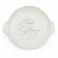 Top 10 😀 Riviera Maison Rivièra Maison Made For Sharing Servierteller - 24x29,5x3 Cm - Weiß ❤️