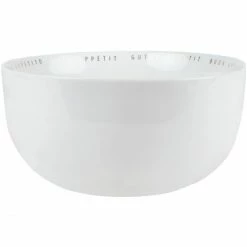 Coupon 😍 Räder DINING Schüssel - Guten Appetit - Ø 25 Cm - Höhe 12,5 Cm - Weiß 👍