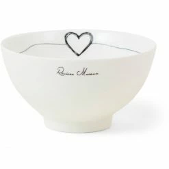 Brand new 😉 Riviera Maison Rivièra Maison Lots Of Love Schale - Ø 12 Cm - Höhe 6,5 Cm - Off-white 😀