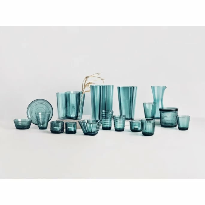 New 🤩 Iittala Kastehelmi Schale - 230 Ml - Seeblau 😀 4 New 🤩 Iittala Kastehelmi Schale - 230 Ml - Seeblau 😀 - Image 2