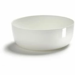 Hot Sale 🛒 Serax Base Schale Niedrig S - ø 16 Cm - Höhe 6 Cm - Weiß - Glasiert ✔️