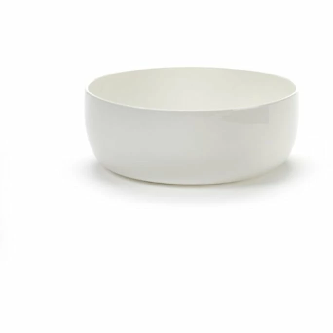 Hot Sale 🛒 Serax Base Schale Niedrig S - ø 16 Cm - Höhe 6 Cm - Weiß - Glasiert ✔️ 4 Hot Sale 🛒 Serax Base Schale Niedrig S - ø 16 Cm - Höhe 6 Cm - Weiß - Glasiert ✔️ - Image 2