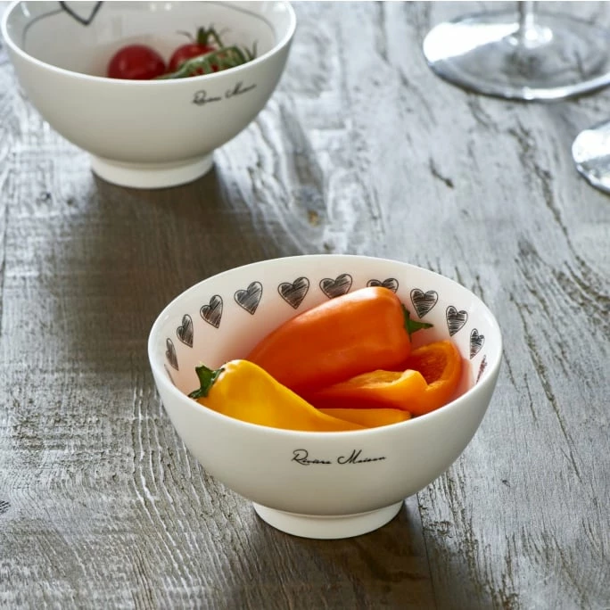 Buy 🎉 Riviera Maison Rivièra Maison Happy Hearts Schale - Ø 12 Cm - Höhe 6,5 Cm - Off-white 🎉 4 Buy 🎉 Riviera Maison Rivièra Maison Happy Hearts Schale - Ø 12 Cm - Höhe 6,5 Cm - Off-white 🎉 - Image 2