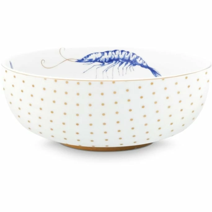 Discount 🤩 PiP Studio Royal Yerseke Schale - Ø 15 Cm - Weiß 🧨 3 Discount 🤩 PiP Studio Royal Yerseke Schale - Ø 15 Cm - Weiß 🧨