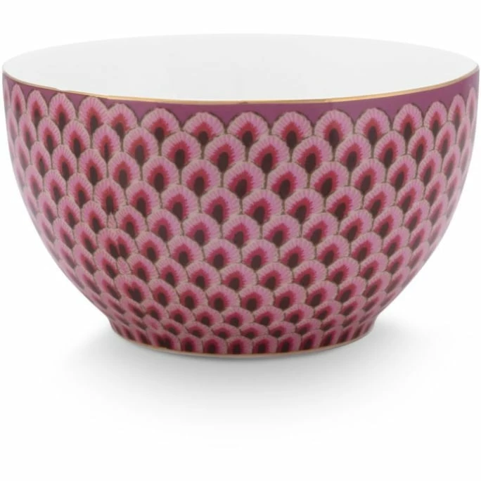 Cheap 😀 Pip Studio Flower Festival Schale - Ø 9,5 Cm - Dark Pink 🔥 3 Cheap 😀 Pip Studio Flower Festival Schale - Ø 9,5 Cm - Dark Pink 🔥