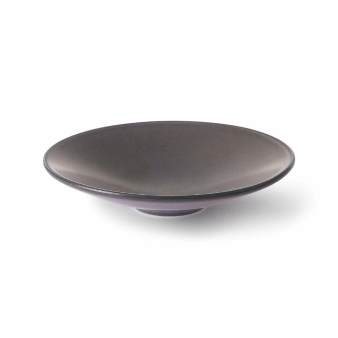 Cheapest 🥰 HK Living Home Chef Ceramics Flache Schale - Ø 17,5 Cm - Höhe 4 Cm - Purple 🌟 5 Cheapest 🥰 HK Living Home Chef Ceramics Flache Schale - Ø 17,5 Cm - Höhe 4 Cm - Purple 🌟 - Image 3