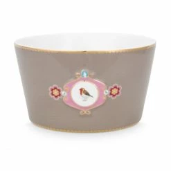 Best Sale 🤩 Pip Studio Love Birds Schale Klein - Ø 15 Cm - Khaki 🧨