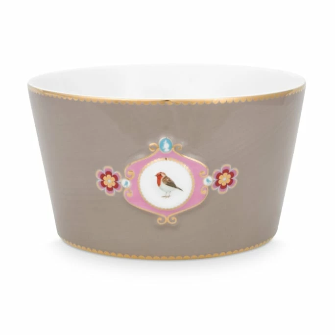 Best Sale 🤩 Pip Studio Love Birds Schale Klein - Ø 15 Cm - Khaki 🧨 3 Best Sale 🤩 Pip Studio Love Birds Schale Klein - Ø 15 Cm - Khaki 🧨