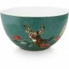 Best Sale 🎁 Pip Studio Winter Wonderland Deer Schüssel - Ø 18 Cm - Green 🎁 -Rosendahl-Shop unnamed file 1845