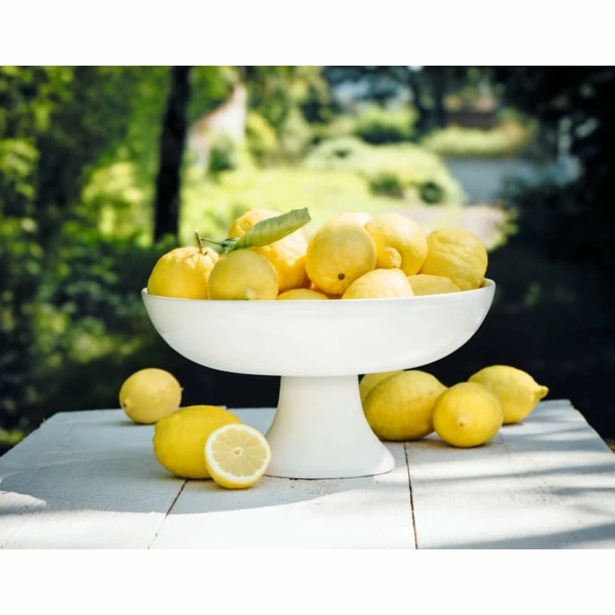 Hot Sale ✔️ ASA GRANDE Obstschale Auf Fuß - Ø 33 Cm - Höhe 17 Cm - Weiß ⌛ 4 Hot Sale ✔️ ASA GRANDE Obstschale Auf Fuß - Ø 33 Cm - Höhe 17 Cm - Weiß ⌛ - Image 2