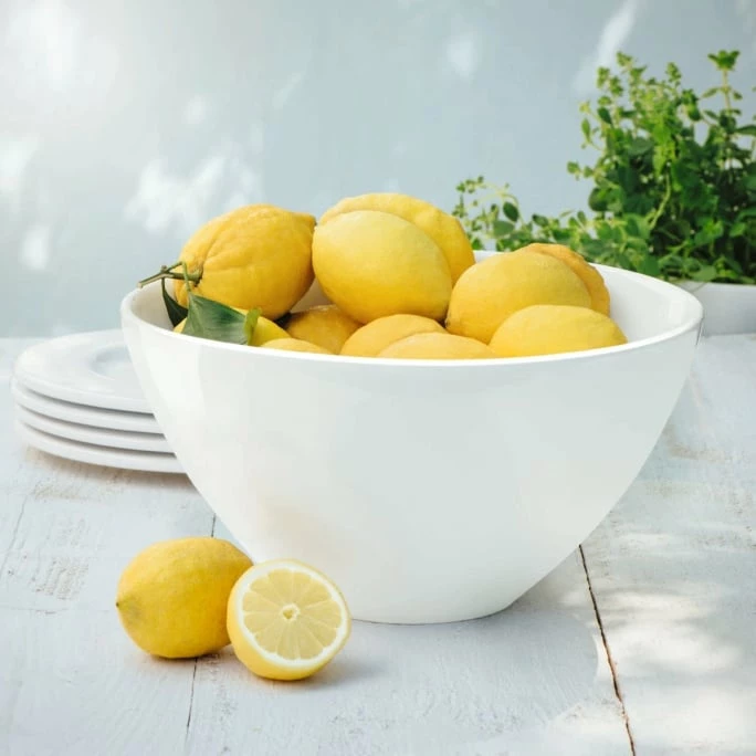 Discount 👍 ASA GRANDE Schüssel XXL - Ø 40,5 Cm - Höhe 20 Cm - Weiß 🌟 5 Discount 👍 ASA GRANDE Schüssel XXL - Ø 40,5 Cm - Höhe 20 Cm - Weiß 🌟 - Image 3