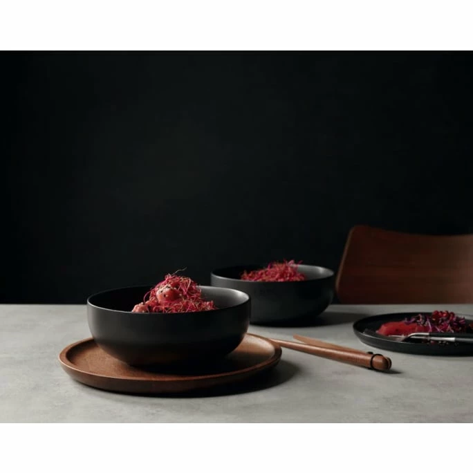 Wholesale 🤩 ASA Coppa Buddha Bowl - Ø 18 Cm - Höhe 7 Cm - Kuro 😍 4 Wholesale 🤩 ASA Coppa Buddha Bowl - Ø 18 Cm - Höhe 7 Cm - Kuro 😍 - Image 2