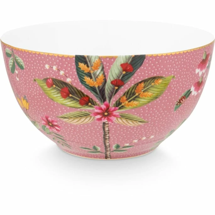 Flash Sale 😉 Pip Studio La Majorelle Schale - Ø 18 Cm - Pink 😀 3 Flash Sale 😉 Pip Studio La Majorelle Schale - Ø 18 Cm - Pink 😀