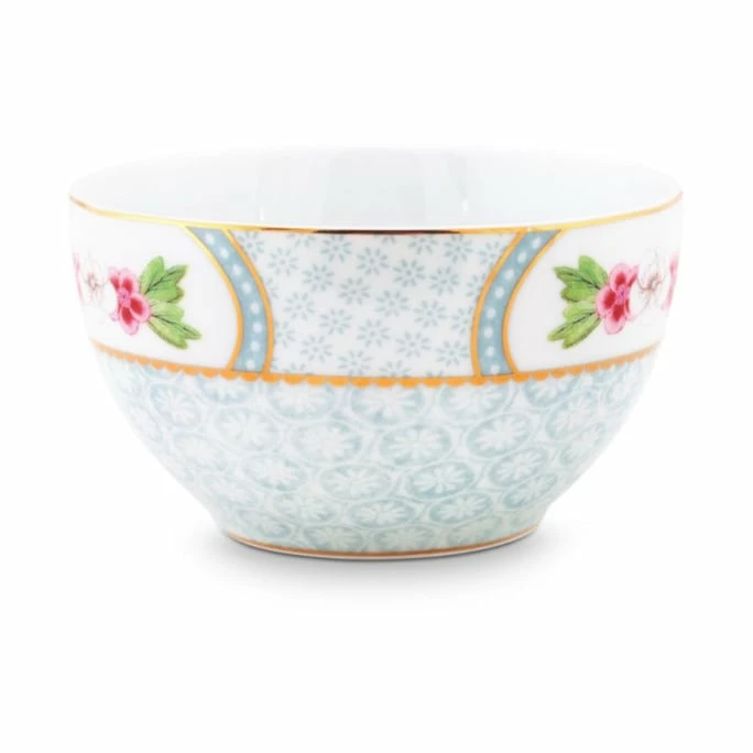 Promo ❤️ Pip Studio Blushing Birds Star Flower Schale - Ø 9,5 Cm - White ✨ 3 Promo ❤️ Pip Studio Blushing Birds Star Flower Schale - Ø 9,5 Cm - White ✨