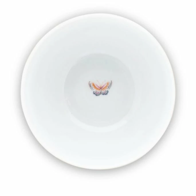 Promo ❤️ Pip Studio Blushing Birds Star Flower Schale - Ø 9,5 Cm - White ✨ 4 Promo ❤️ Pip Studio Blushing Birds Star Flower Schale - Ø 9,5 Cm - White ✨ - Image 2