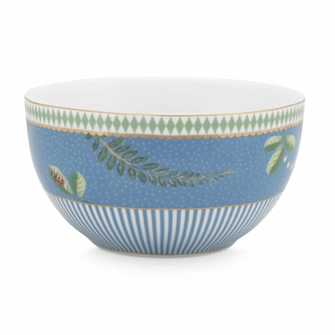 Discount 🎁 Pip Studio La Majorelle Schale - Ø 12 Cm - Blue 👏 4 Discount 🎁 Pip Studio La Majorelle Schale - Ø 12 Cm - Blue 👏 - Image 2