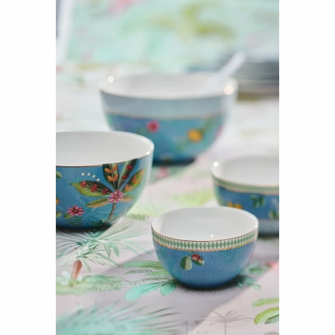 Discount 🎁 Pip Studio La Majorelle Schale - Ø 12 Cm - Blue 👏 6 Discount 🎁 Pip Studio La Majorelle Schale - Ø 12 Cm - Blue 👏 - Image 4