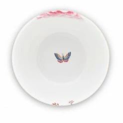 Best deal 🤩 Pip Studio Blushing Birds Schale - Ø 12 Cm - White 😉 -Rosendahl-Shop unnamed file 1915