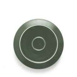 Discount 👍 Marc O'Polo Moments Salatschüssel - Ø 26 Cm - Höhe 6,2 Cm - Olive Green 🎁 -Rosendahl-Shop unnamed file 1933