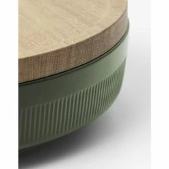 Discount 👍 Marc O'Polo Moments Salatschüssel - Ø 26 Cm - Höhe 6,2 Cm - Olive Green 🎁 -Rosendahl-Shop unnamed file 1936