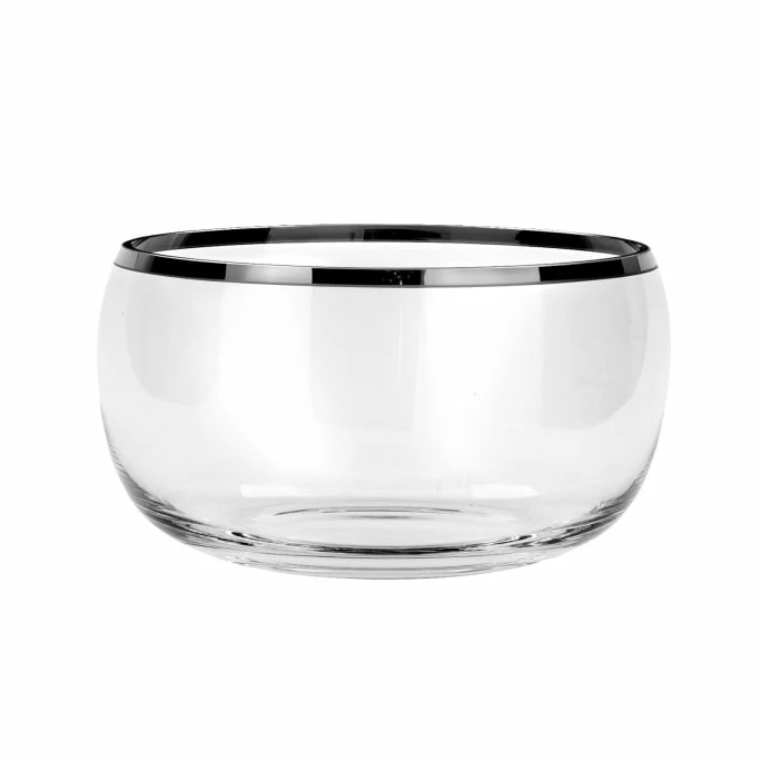 Coupon 👍 Fink Living Fink Platinum Schale - Ø 13 Cm - Glas / Platinrand 🥰 3 Coupon 👍 Fink Living Fink Platinum Schale - Ø 13 Cm - Glas / Platinrand 🥰