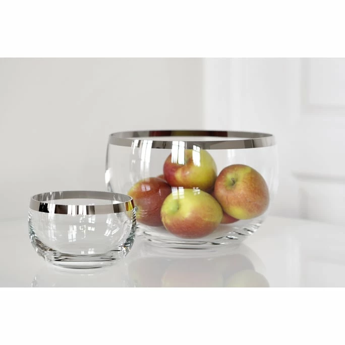 Coupon 👍 Fink Living Fink Platinum Schale - Ø 13 Cm - Glas / Platinrand 🥰 4 Coupon 👍 Fink Living Fink Platinum Schale - Ø 13 Cm - Glas / Platinrand 🥰 - Image 2