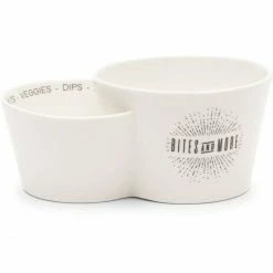 Cheapest ✨ Riviera Maison Rivièra Maison Bites & More Party-Servierschale - 23x11x10 Cm - Weiß 🥰