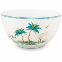 Best deal 🔔 PiP Studio Jolie Dots Schale - Ø 18 Cm - Weiß 😀