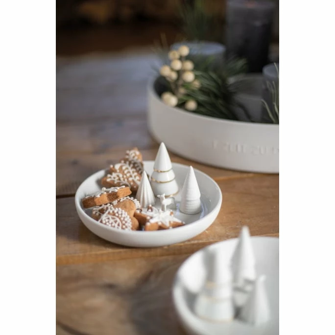 New 🎁 Räder DINING Wald Schale - Ø 15 Cm - Höhe 6,5 Cm - Weiß ✨ 4 New 🎁 Räder DINING Wald Schale - Ø 15 Cm - Höhe 6,5 Cm - Weiß ✨ - Image 2