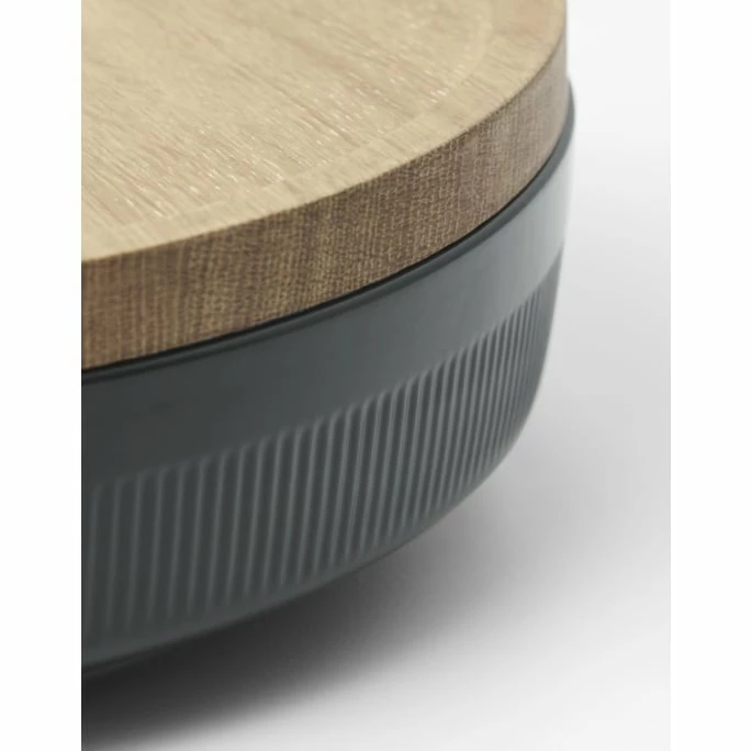 Promo 😀 Marc O'Polo Moments Salatschüssel - Ø 26 Cm - Höhe 6,2 Cm - Anthracite 🎉 8 Promo 😀 Marc O'Polo Moments Salatschüssel - Ø 26 Cm - Höhe 6,2 Cm - Anthracite 🎉 - Image 6